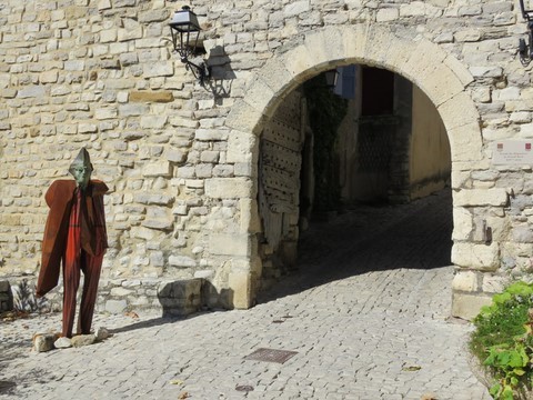 Portail des Huguenots dit portail neuf
