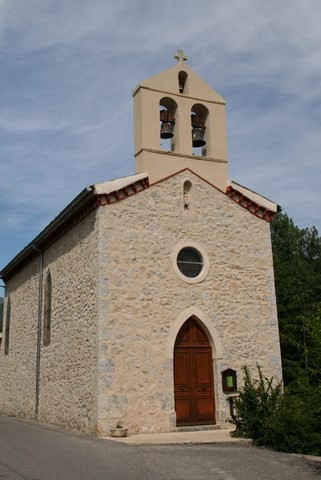 L'église de Saint-Ferréol-Trente-Pas