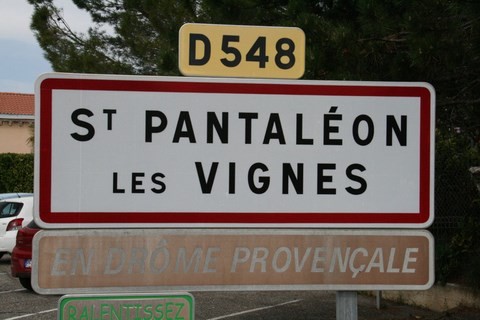 Bienvenue à Saint-Pantaléon-les-Vignes en Drôme Provençale