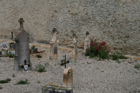 Le coin des Barjavel au cimetière de Tarendol
