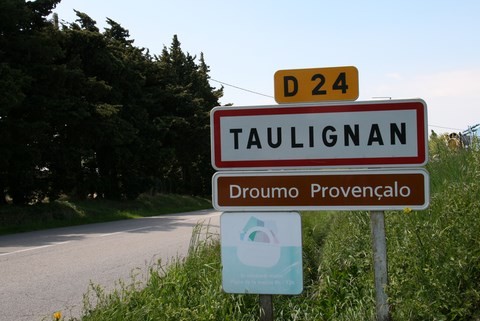 Bienvenue à Taulignan