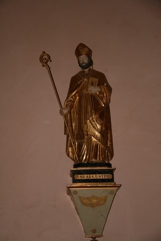Statue de Saint-Augustin