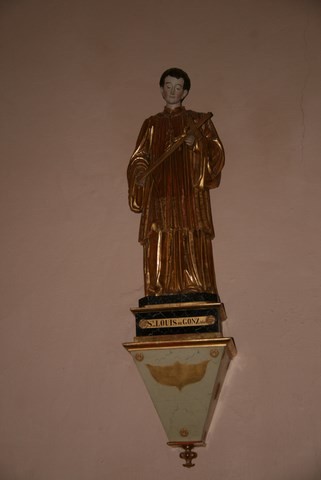 Statue de Saint-Louis de Gonzague