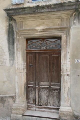 Une porte ancienne