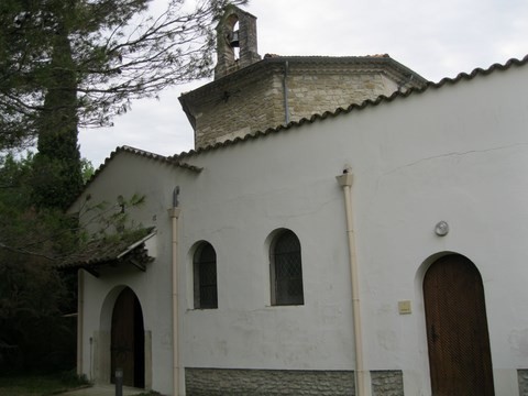 La chapelle du Monastère