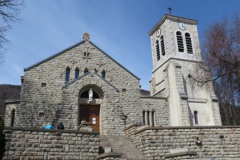 Eglise ND de l'Assomption détruite en 1944
