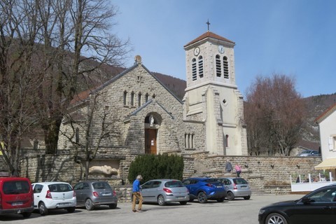 Eglise de style néo-gothique