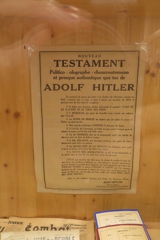 Le testament d'Adolf Hitler