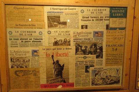 Journaux édités durant la guerre 1940/1945