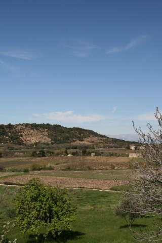 Panorama sur la plaine