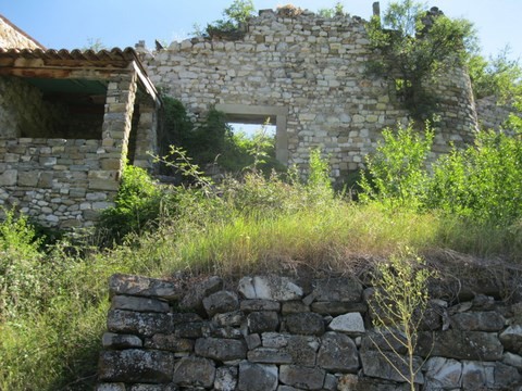 Ancienne habitation en ruines