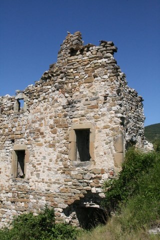 Les ruines
