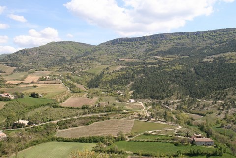 Autre panorama du haut du village