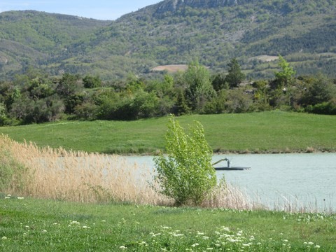 Un petit lac bien tranquille