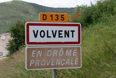 Bienvenue à Volvent, en Drôme Provençale, Pays Diois, 856 m altitude