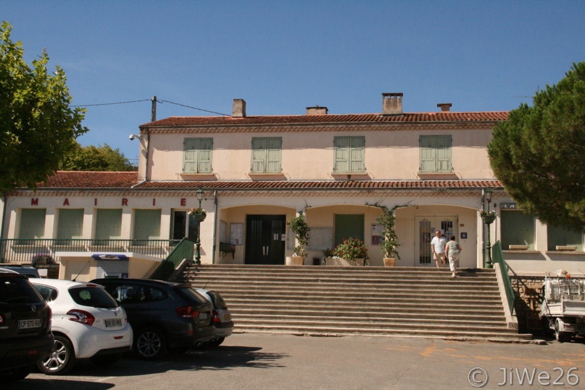 La Mairie de MirabelauxBaronnies